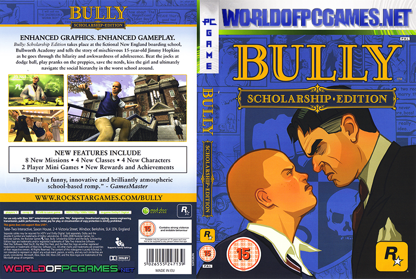 Bully scholarship edition pc rip download